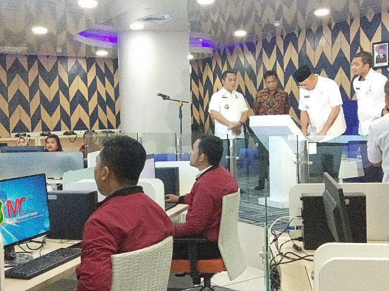 Tingkatkan Pelayanan Masyarakat, Pemko Medan Bersama Hikvision Resmikan MCC